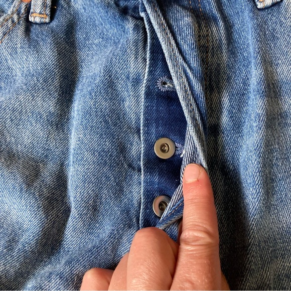NWT Gap Buttonfly Jeans - Picture 5 of 7